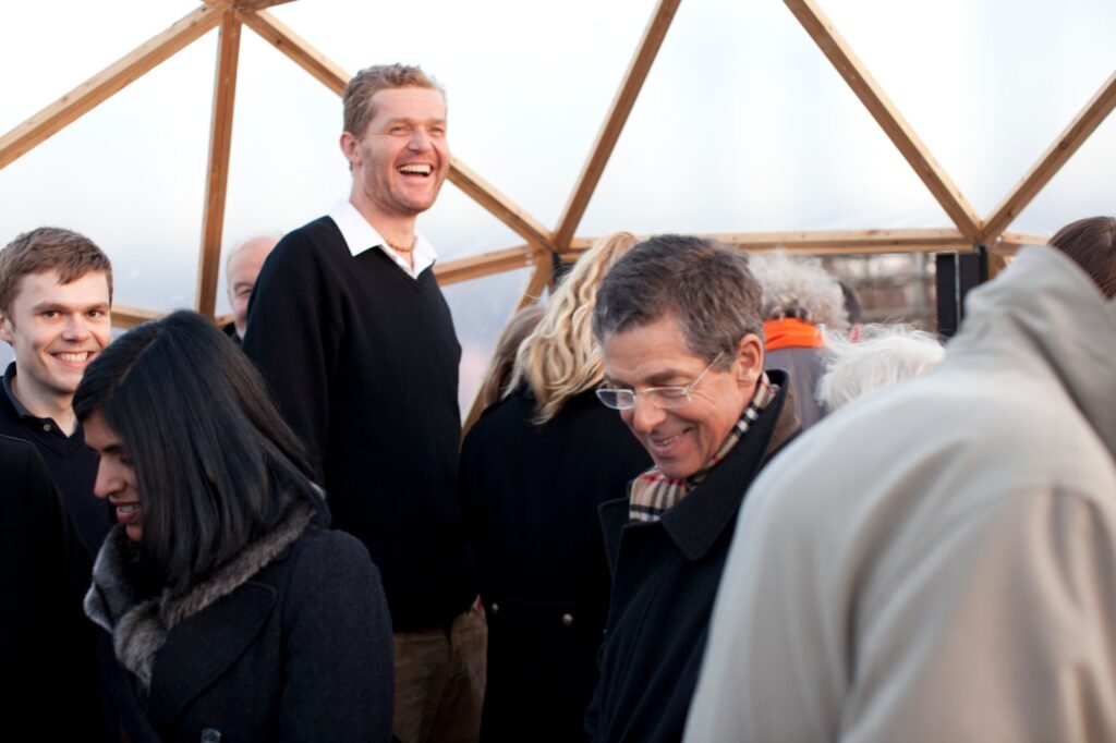GL Holtegaard, Copenhagen, opening, March 24, 2011.