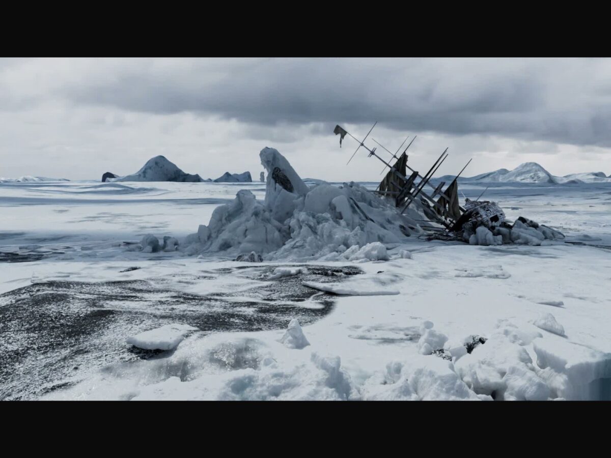 After Das Eismeer (animation film)