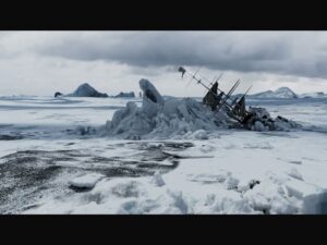 After Das Eismeer, animation film, still