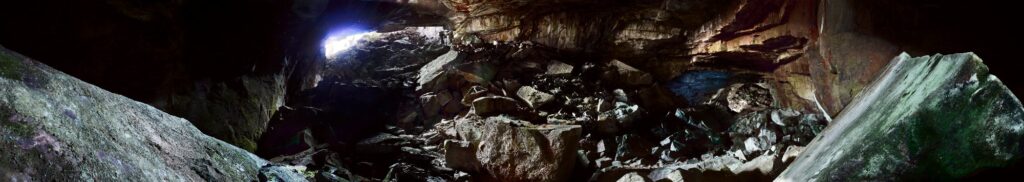 Cave 02, Tepuis, Venezuela, 2009. Digital C-print (panorama).