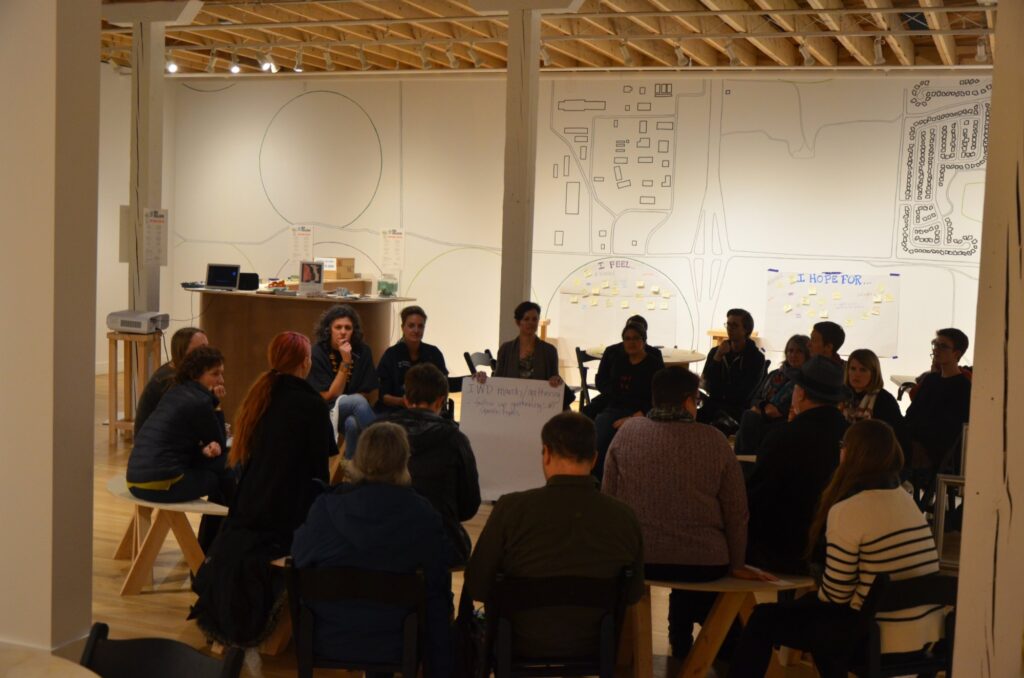 Cultural Cul-de-Sac, BMoCA, Boulder, 2017–2018.