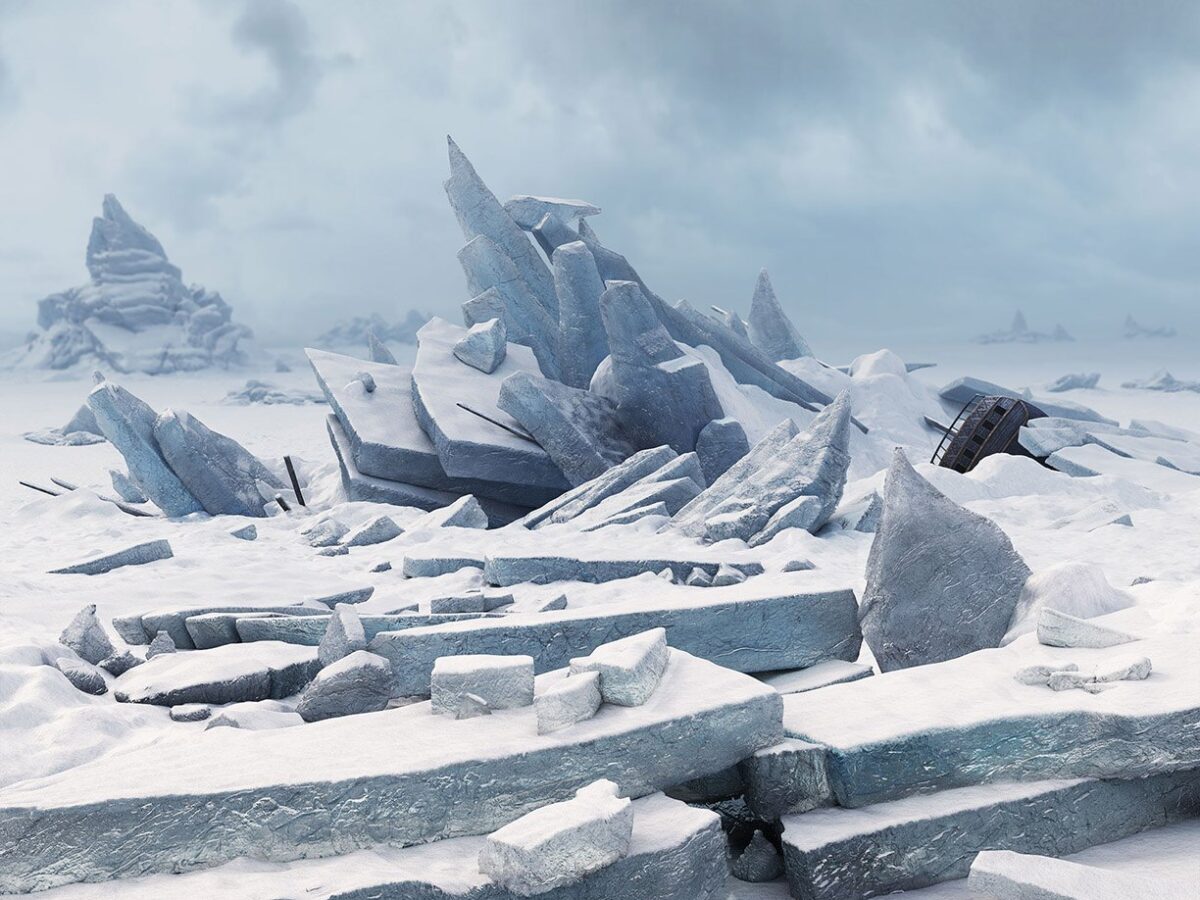 Das Eismeer