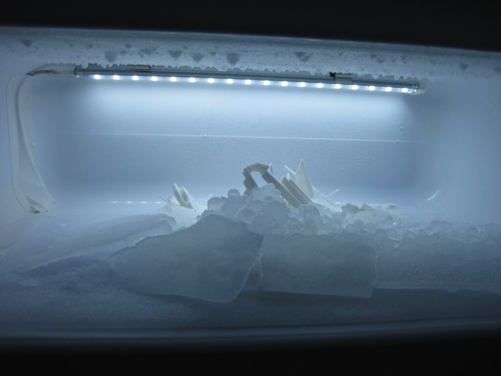 Freezer detail, Kunsthal Rotterdam, 2015