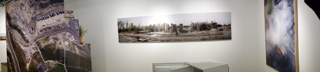 Booth panorama, Volta NY, Galerie Heike Strelow, 2013