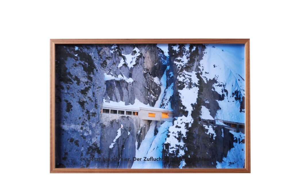Das Resort, 2022. Print, 33 × 40 cm