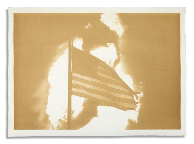 Disasters of Climate Change II — For This You Were Born (after Goya), 2020.