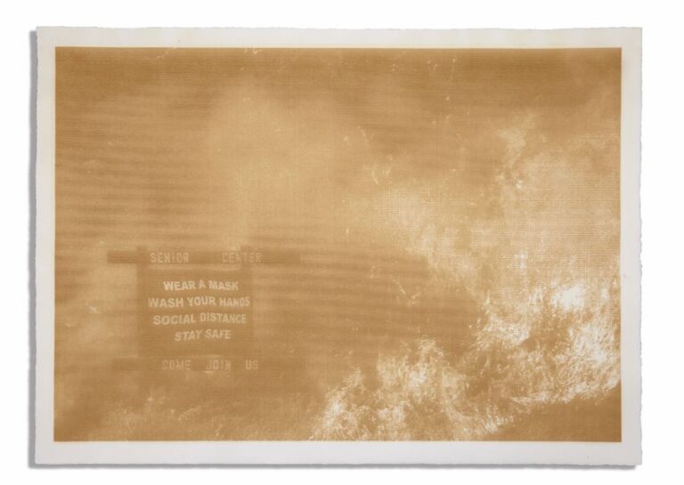 Disasters of Climate Change XV — Stay Safe (after Goya), 2021.