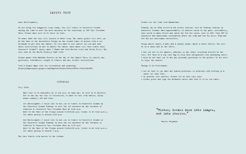 Empire, book spread 3