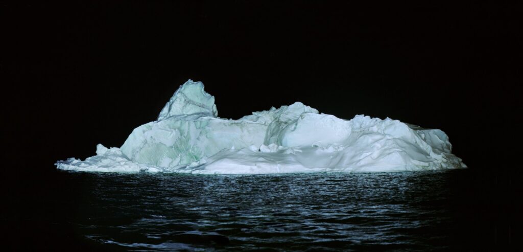 Staging Nature, Ilulissat, Greenland, 2007
