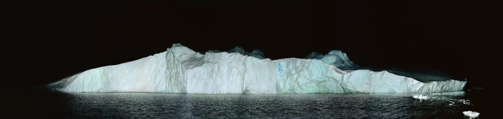 Ilulissat 010, Greenland, 2007. Digital C-print.