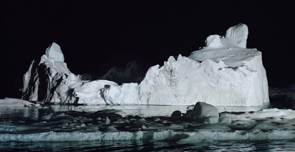 Staging Nature — Ilulissat Greenland