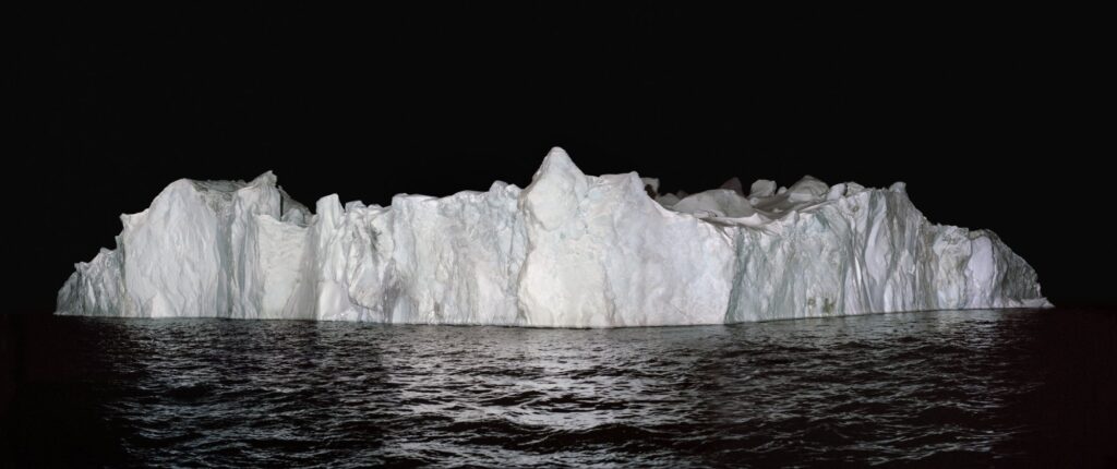 Ilulissat 012G, Greenland, 2007. Digital C-print.