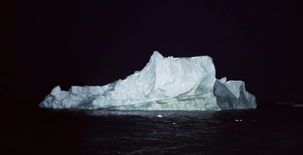 Staging Nature, Ilulissat, Greenland, 2007