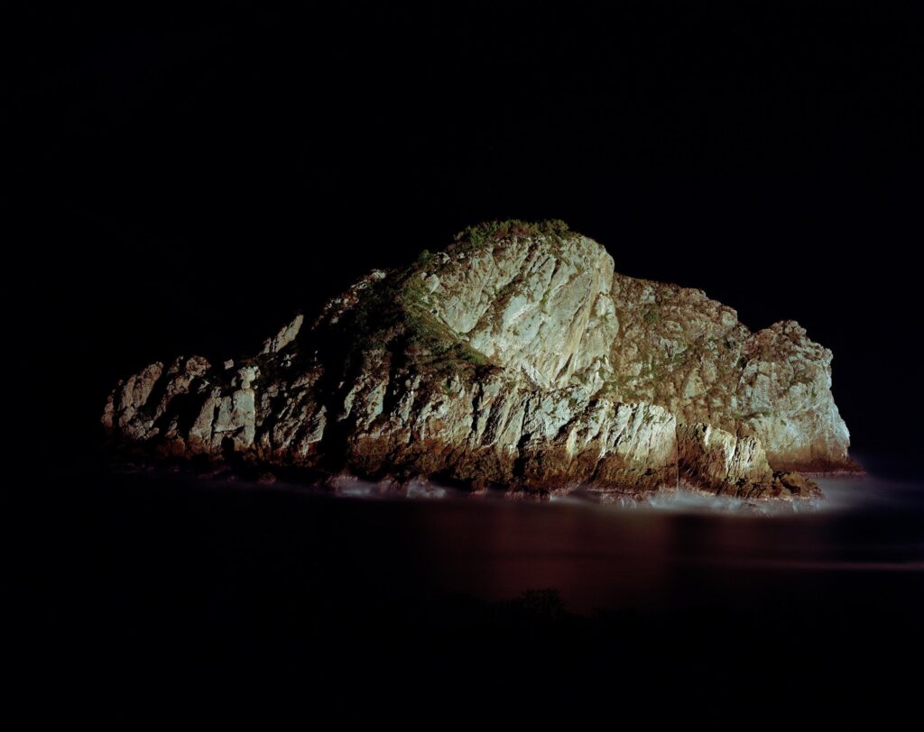 Island 01, Costas Careyes, Mexico, 2002. Digital C-print.