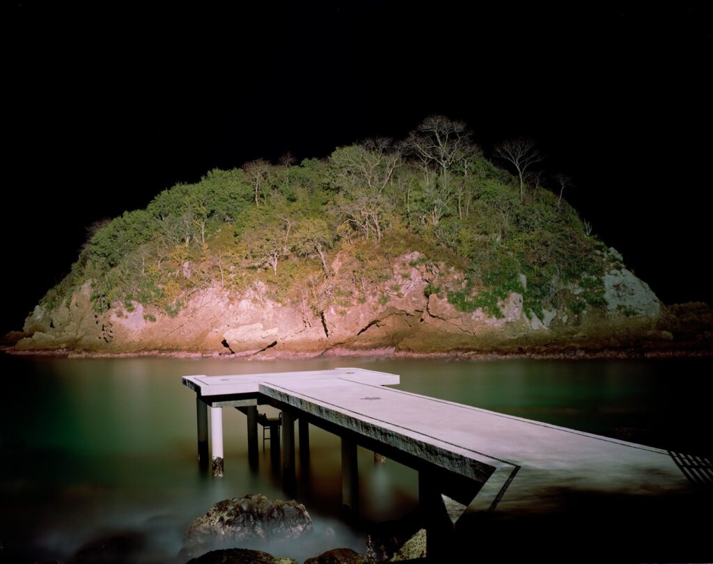 Island 03, Costas Careyes, Mexico, 2002. Digital C-print.