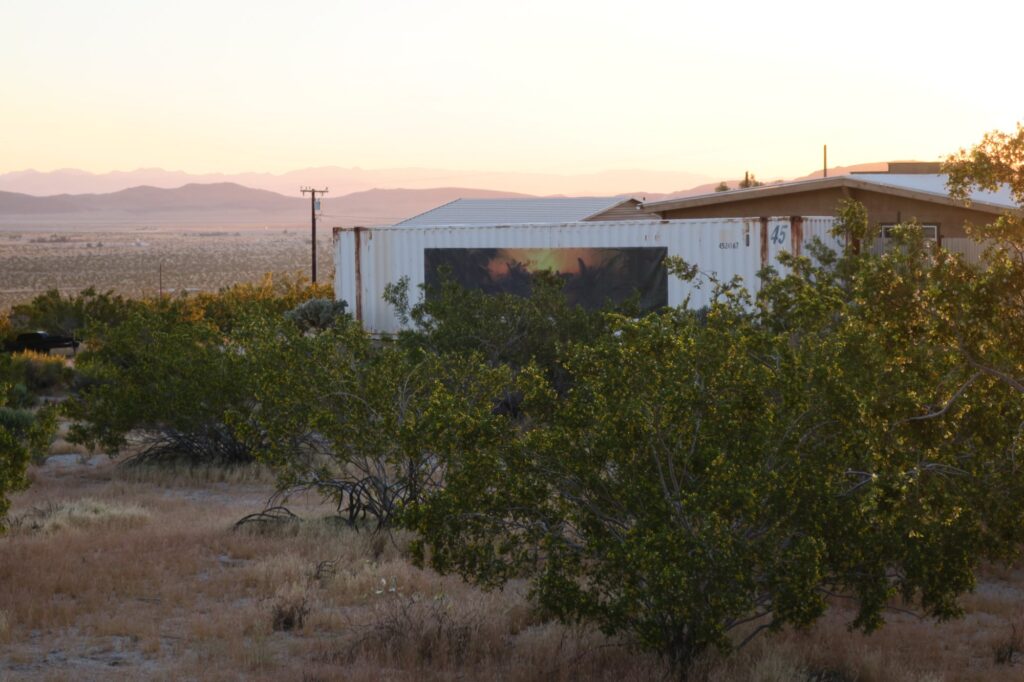 Joshua Tree Treenial, 2018–19. Dusk view.