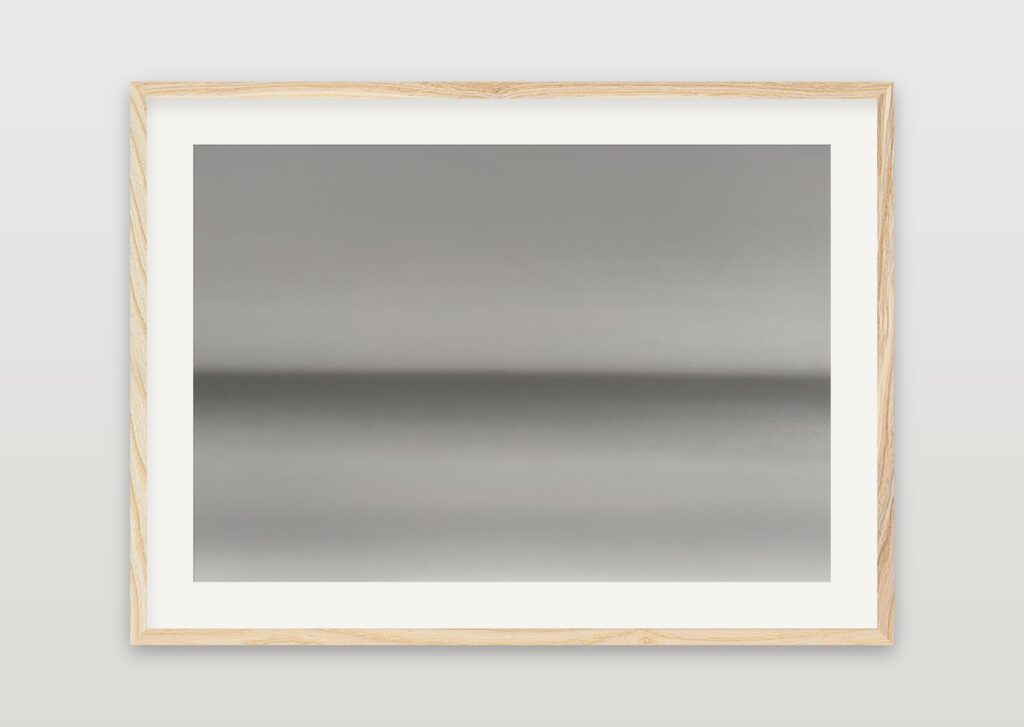 Storm over Widderstein, 2024. Airbrush on Reflex art board — framed (rendering)