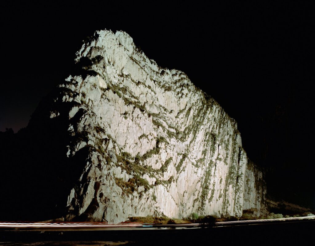 La Huasteca 08, La Huasteca National Park, Mexico, 2002. Digital C-print.