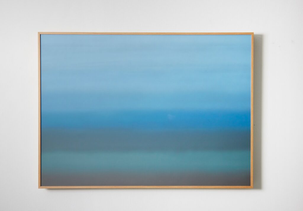 Sarasota Storm, 2023. Airbrush.