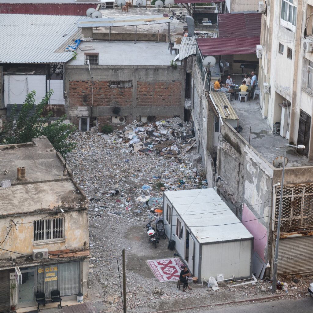 Making Something out of Nothing, Adana, Turkey, 2024. Photo: André Schönherr.