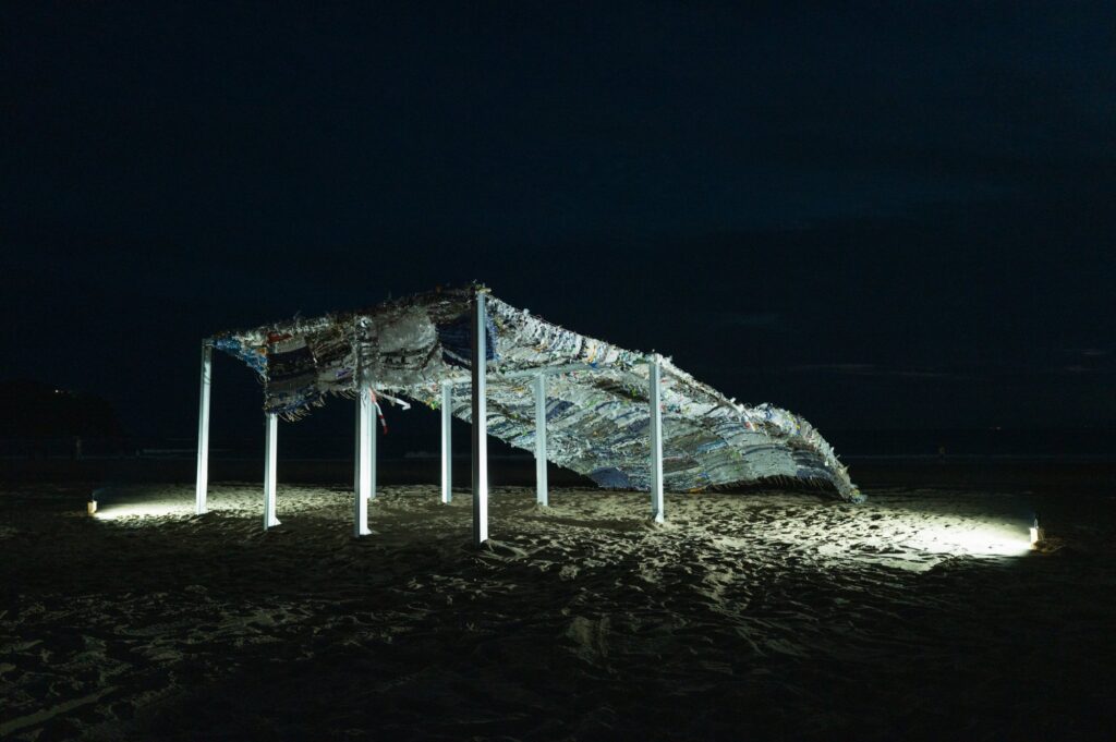 Making Something out of Nothing, Busan Biennale 2025 — Canopy Night