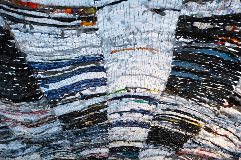 Making Something out of Nothing, Busan Biennale 2025 — PlasticCarpet Texture