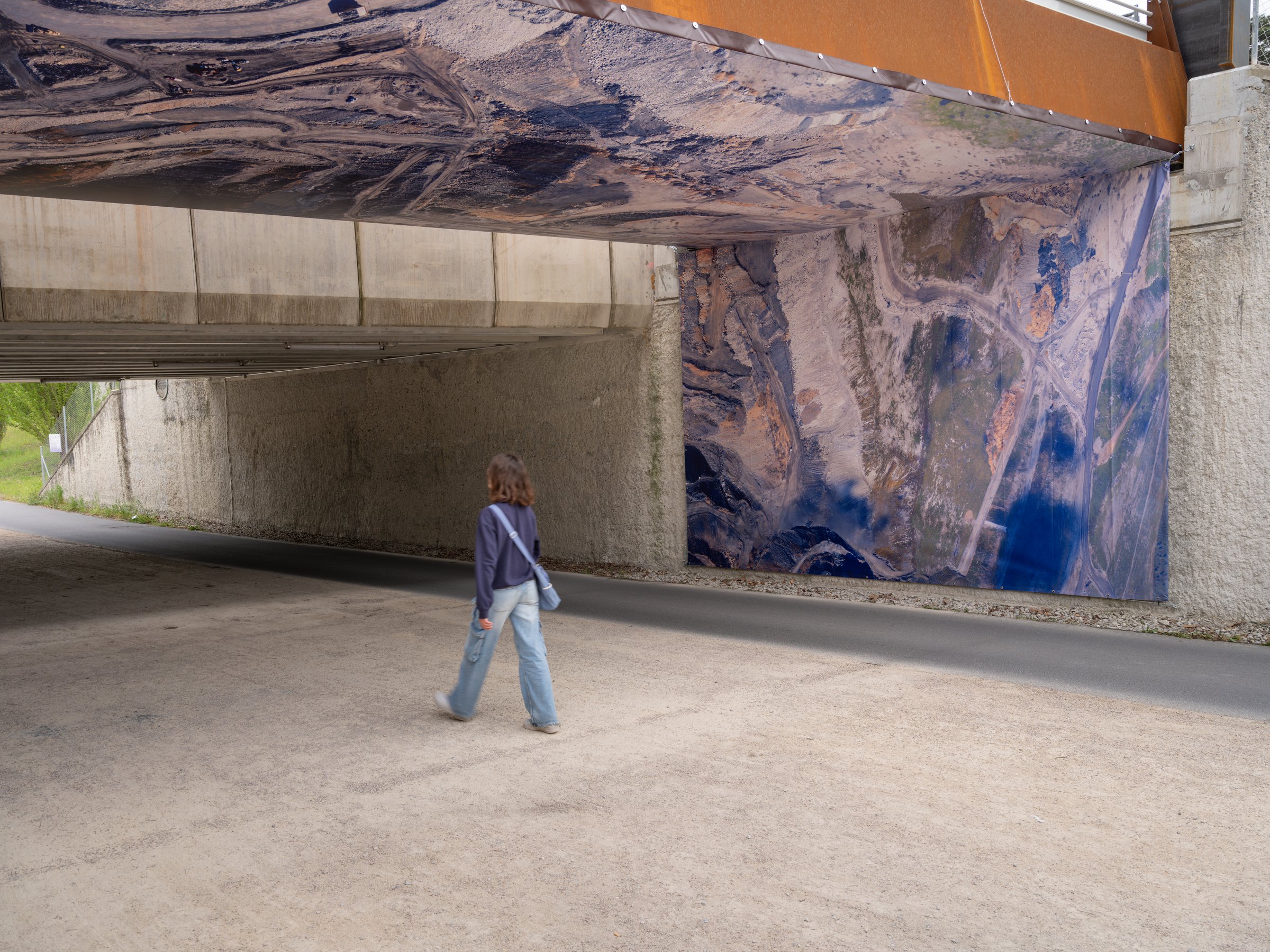 Voie Verte underpass, Geneva, 2026. Photo: Julien Gremaud.