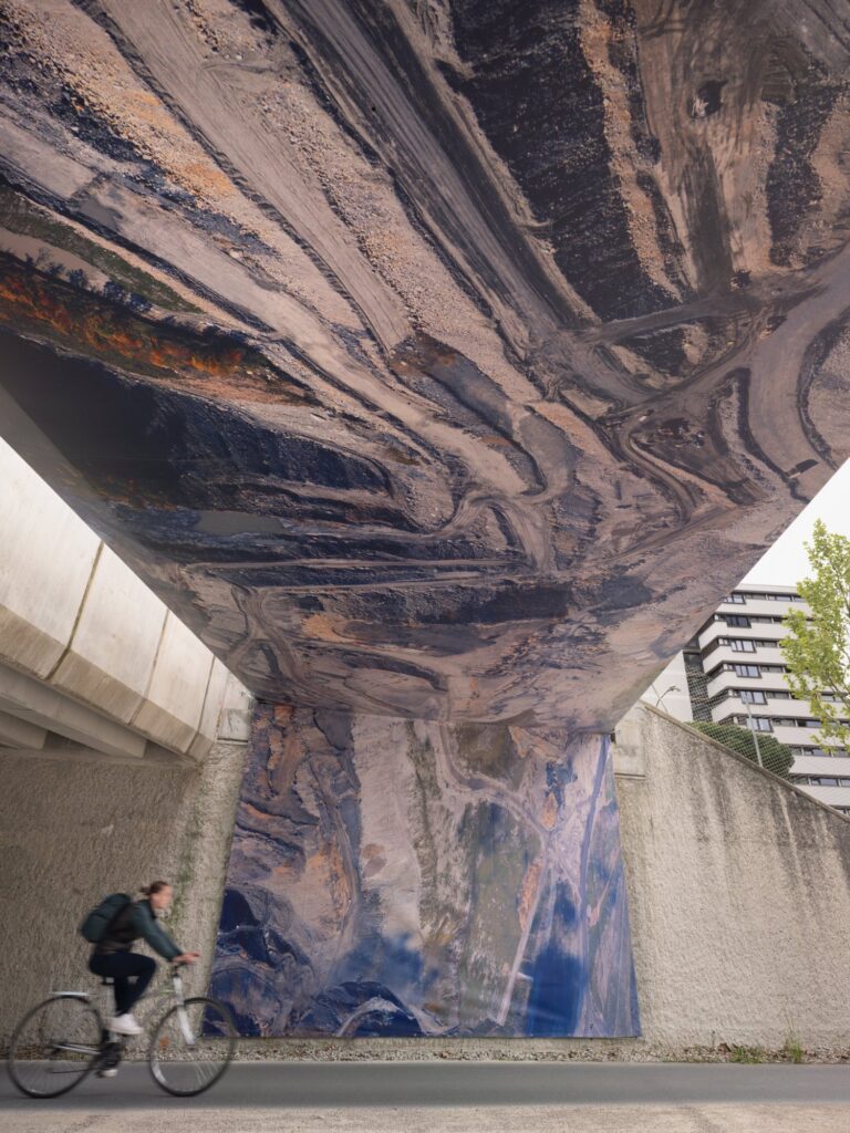 Voie Verte underpass, Geneva, 2026. Photo: Julien Gremaud.