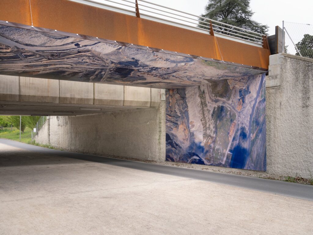 Voie Verte underpass, Geneva, 2026. Photo: Julien Gremaud.