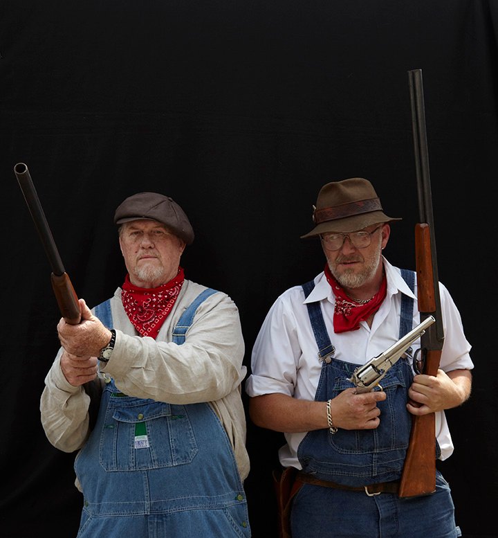 Staging Narratives: Matewan Massacre, Matewan, West Virginia, 2012.