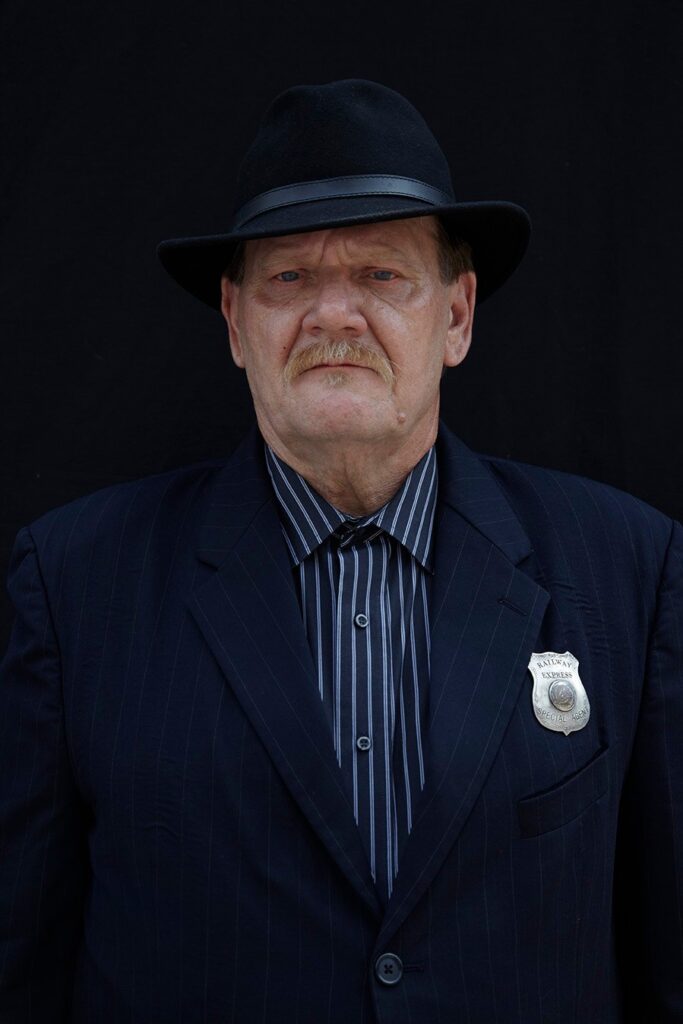 Staging Narratives: Matewan Massacre, Matewan, West Virginia, 2012.