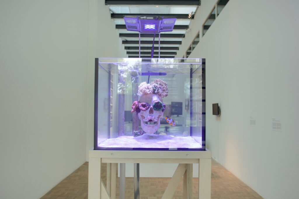 Nowhere to Be Found, "Here and Now!", Kunsthal Rotterdam, 2015. Photo: Jan Adriaans and Job Janssen.
