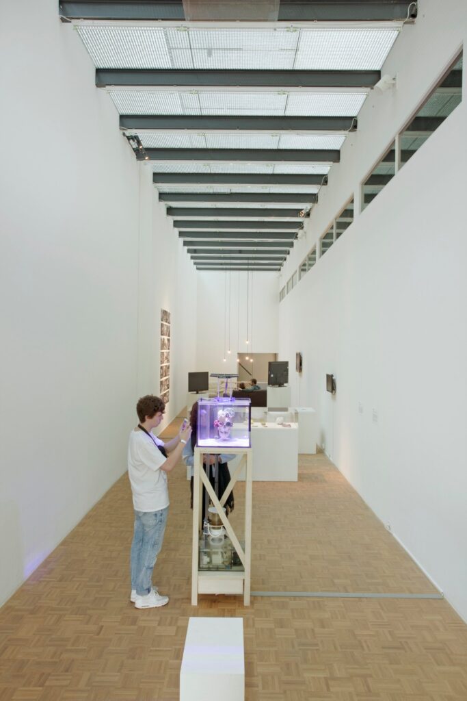 Nowhere to Be Found, "Here and Now!", Kunsthal Rotterdam, 2015. Photo: Jan Adriaans and Job Janssen.