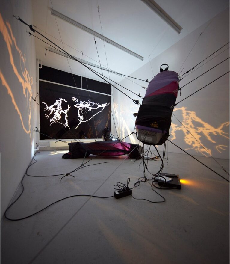 Nowhere to Be Found, Heike Strelow Gallery, Frankfurt, 2010.