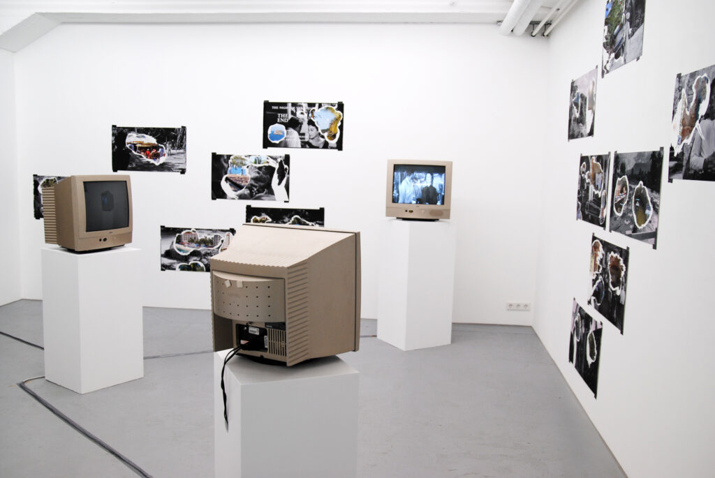 The Night of the Iguana Revisited, installation view, Galerie Heike Strelow, Frankfurt, 2016