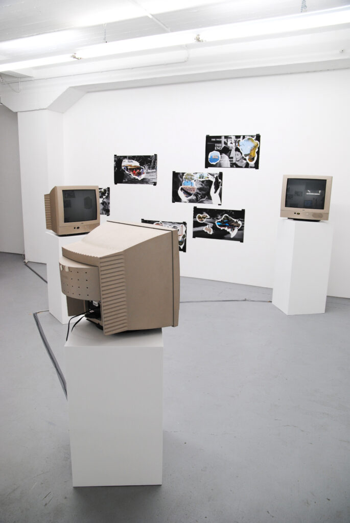 The Night of the Iguana Revisited, installation view, Galerie Heike Strelow, Frankfurt, 2016