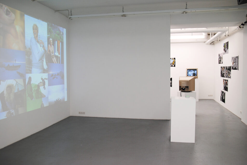 The Night of the Iguana Revisited, installation view, Galerie Heike Strelow, Frankfurt, 2016