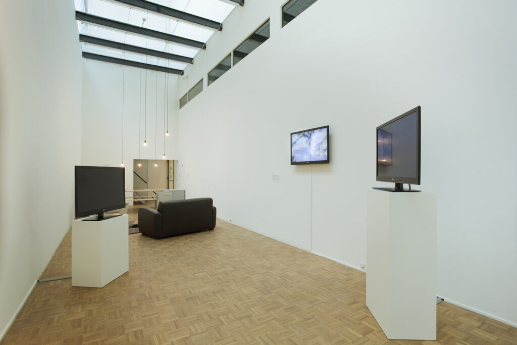 The Night of the Iguana Revisited, installation view, Kunsthal Rotterdam, 2015
