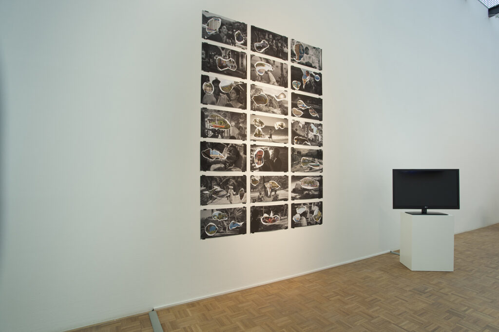 The Night of the Iguana Revisited, installation view, Kunsthal Rotterdam, 2015