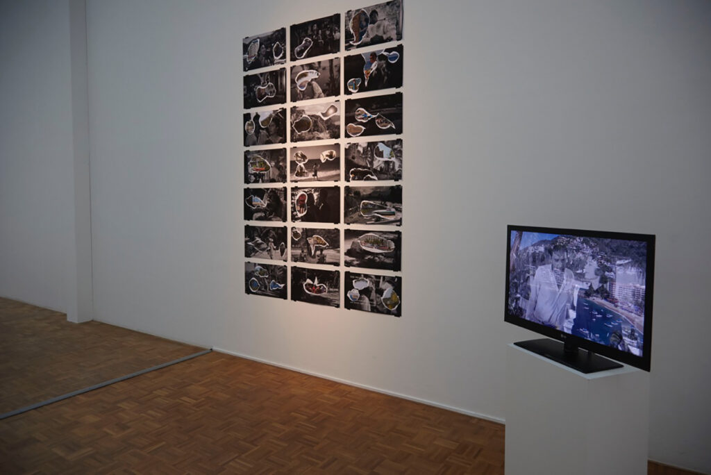 The Night of the Iguana Revisited, installation view, Kunsthal Rotterdam, 2015