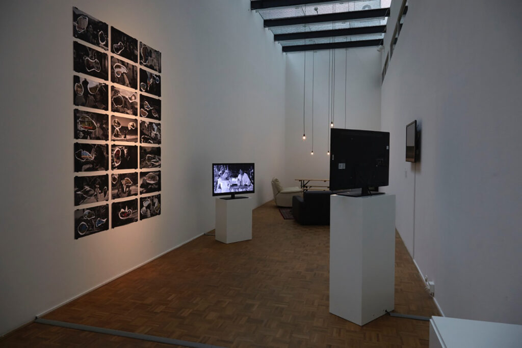 The Night of the Iguana Revisited, installation view, Kunsthal Rotterdam, 2015