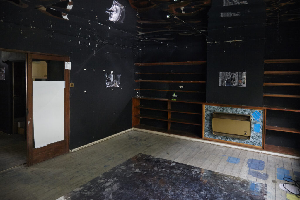 The Night of the Iguana Revisited, installation view, Rise Projects, London, 2015