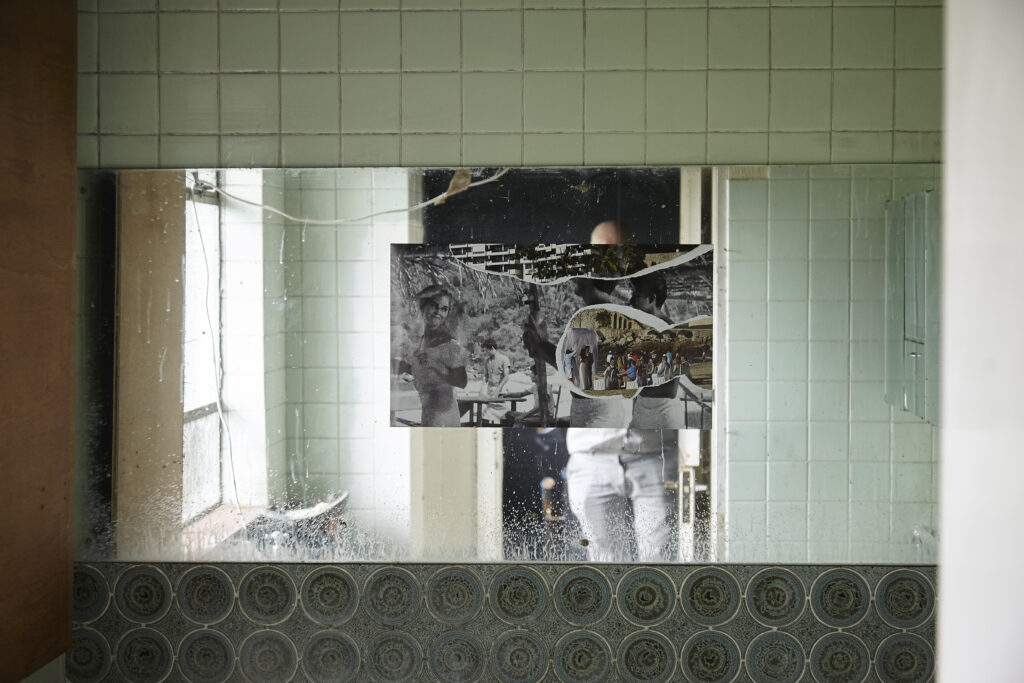 The Night of the Iguana Revisited, installation view, Rise Projects, London, 2015