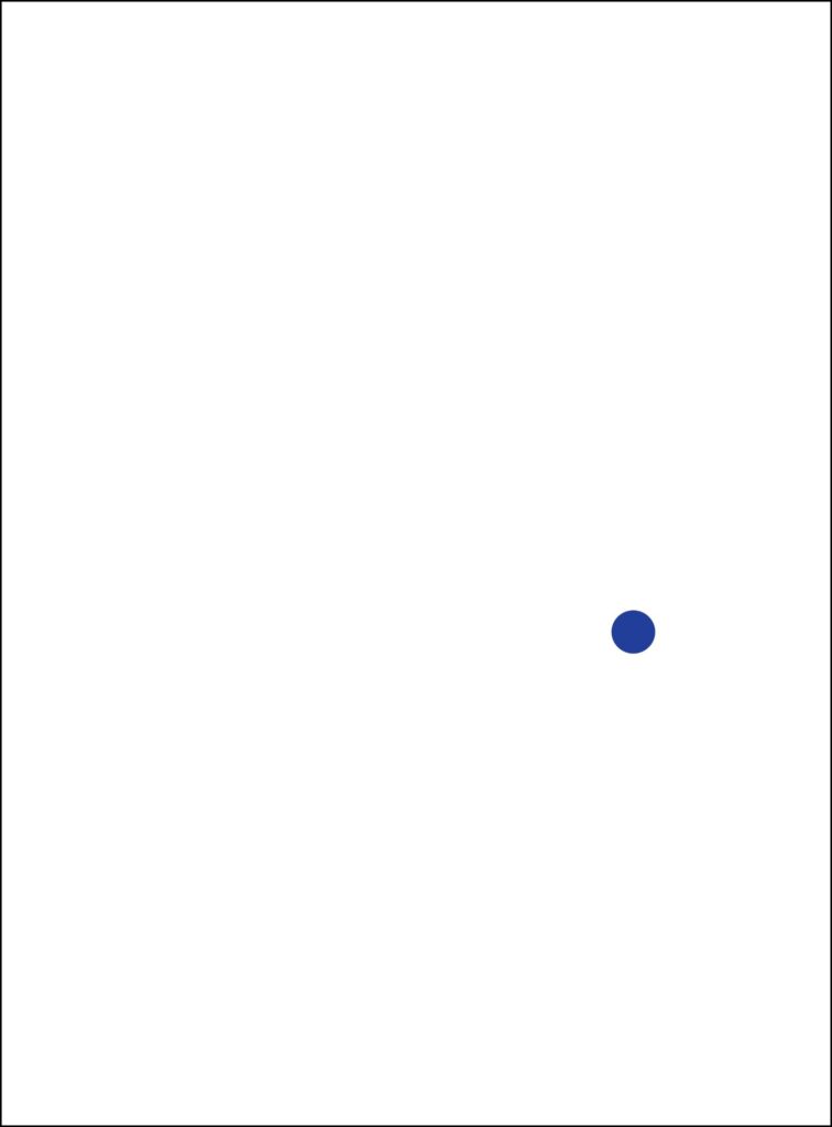 The Pale Blue Dot, blue-dot graphic iteration.