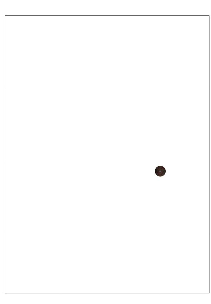 The Pale Blue Dot, dark graphic iteration.