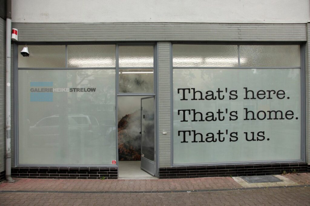 "From Copernicus to Cyberspace", Galerie Heike Strelow, 2012.