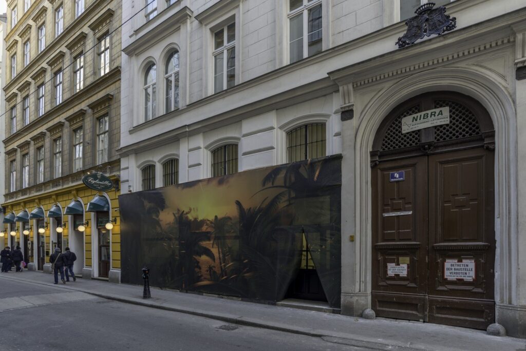 Bäckerstraße 4, Vienna, 2015.