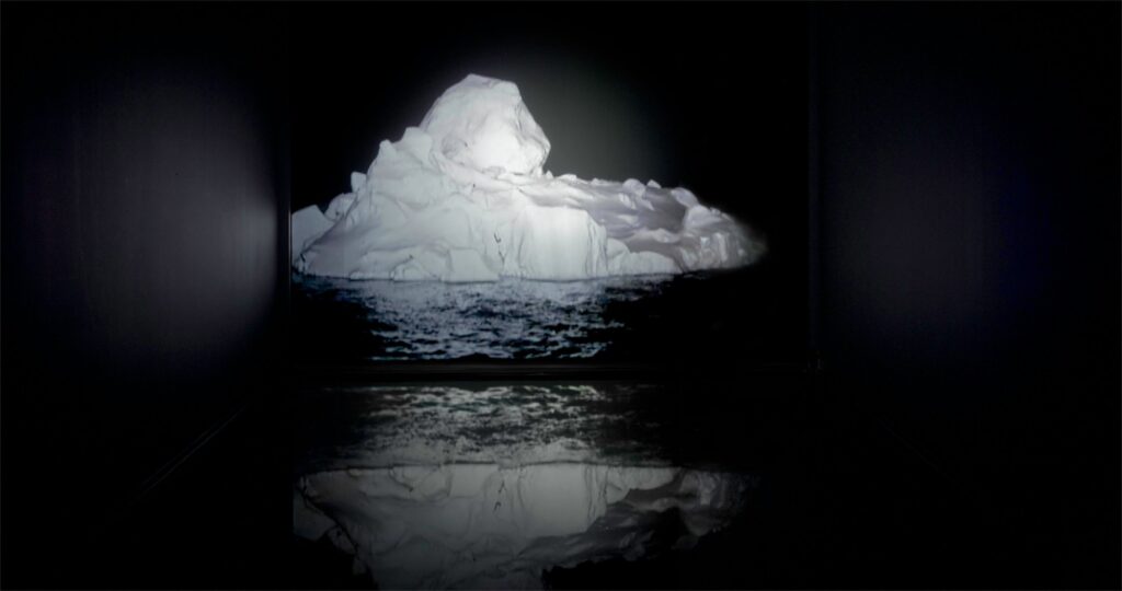 The Taste of Discovery, cold room detail, Kunstraum Dornbirn, 2009.