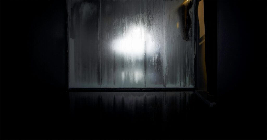 The Taste of Discovery, cold room detail, Kunstraum Dornbirn, 2009.