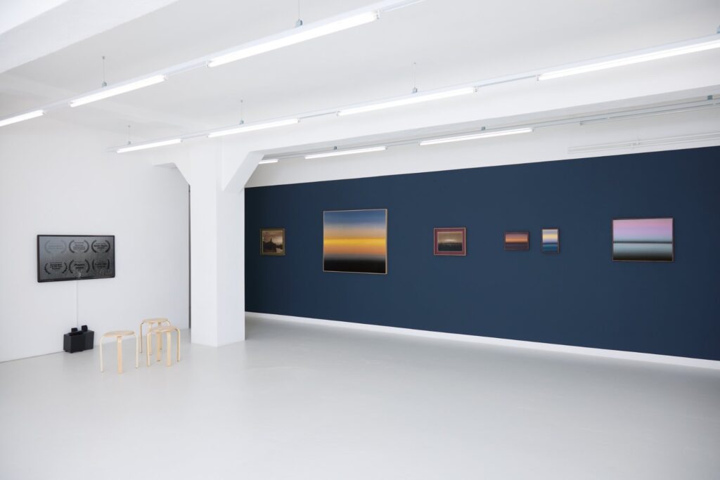 Wasted Sunsets, Galerie Heike Strelow, Frankfurt, 2023